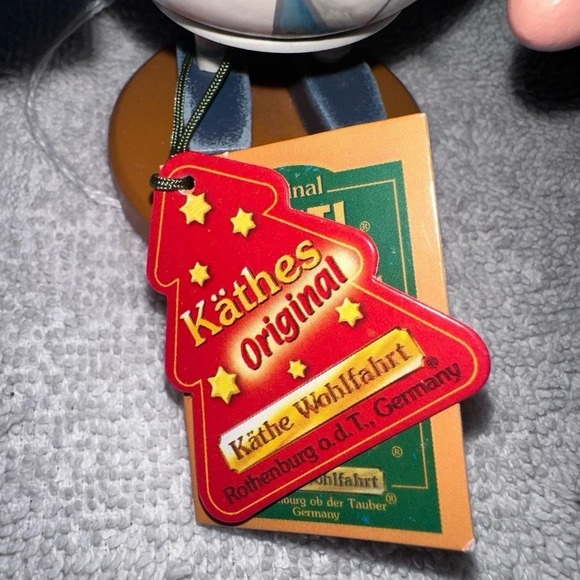 RARE NIB Original Duftl Mannchen Smokey Incense Smoky Doctor Kathe Wohlfahrt - Picture 3 of 8